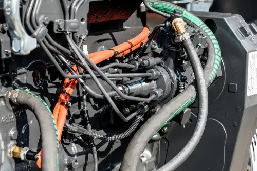 Две ДГУ мощностью 200 и 120 кВт в пансионат «Заря» в Репино – фото 17 из 30