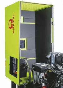 дизель-генераторы Pramac (Италия) в кожухе, для коттеджа – фото 7 из 15