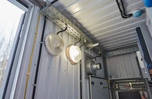 Энергокомплекс Cummins 3 МВт для буровой установки АО «Росгеология» с трансформаторами 6,3/0,4 кВ – фото 62 из 118