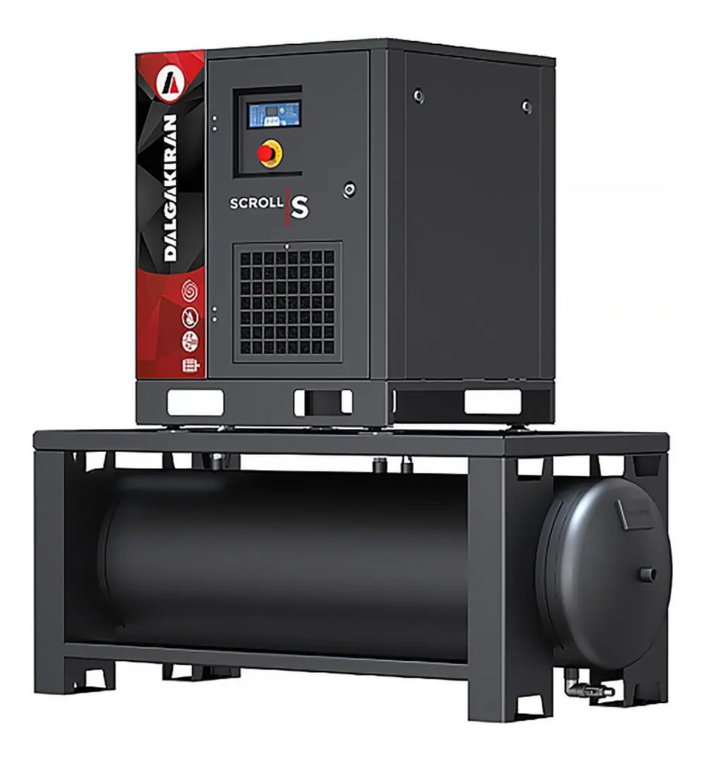 Компрессор спиральный DS 11-10-500 (2x5.5) - 11 кВт купить  за 1&nbsp;633&nbsp;875 рублей | Компрессор в Техэкспо