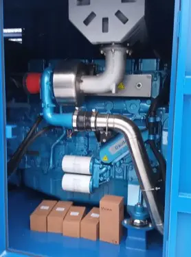 ДЭС 350 кВт для горнолыжного курорта «Снежный» в Коробицыно – фото 6 из 7