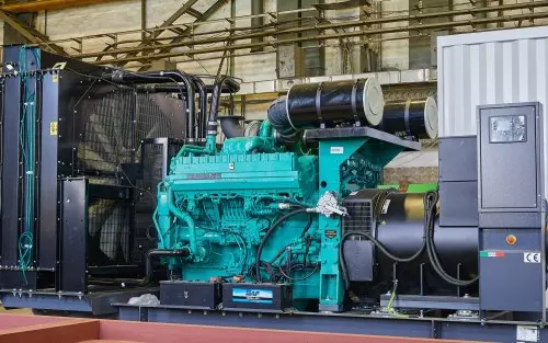 Две ДГУ Cummins 800 кВт для ЗАО «Контейнерный терминал Санкт-Петербург» (КТСП) – фото 6 из 25