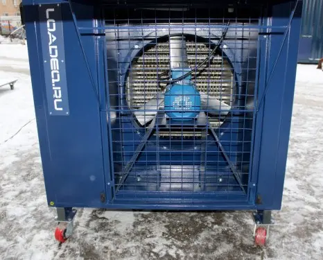 Нагрузочный модуль 200 кВт для испытаний ДЭС – фото 8 из 11