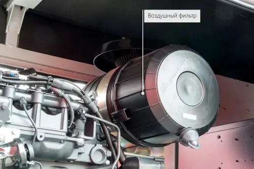 Передвижная электростанция Green Power GP220S/I мощностью 160 кВт для Белорусской таможни – фото 36 из 39