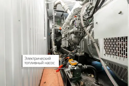 Четыре высоковольтные дизель-генераторные установки 1200 кВт в параллели с РУ-6,З кВ для производства пиломатериалов – фото 40 из 55