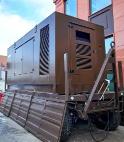  ДЭС 800 кВт на двигателе Perkins для бизнес-центра Fort Tower – фото 8 из 11