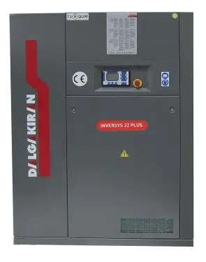 Компрессор винтовой INVERSYS Plus 22-8 ID мощностью 22 кВт