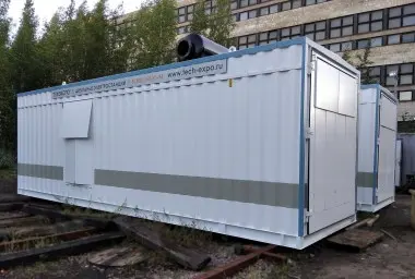 Два блок-контейнера для высоковольтного энергокомплекса в Усть-Луге – фото 2 из 10