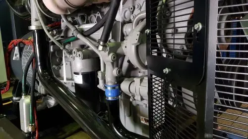 Дизель-генератор Green Power GP440A/P-N мощностью 320 кВт для НИИ гигиены, профпатологии и экологии человека – фото 13 из 26