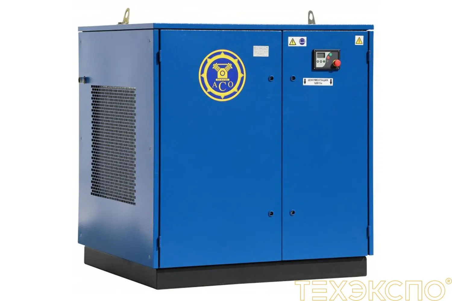 Компрессор винтовой АСО-ВК30/10 ESQ - 30 кВт купить  за 1&nbsp;301&nbsp;000 рублей | Компрессор в Техэкспо