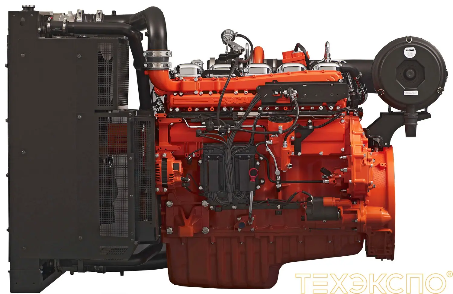 Scania DC9 72A (02-11) - 0 кВт купить  | Двигатель в Техэкспо