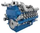 Двигатель Baudouin 16M33G6N0/5 – фото 5 из 11
