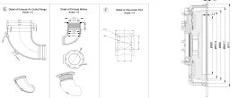 Чертеж дизельной электростанции  WPG1100-B 7NG – 
фото 9 из 13