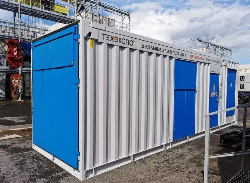 Две ДГУ Cummins 800 кВт для ЗАО «Контейнерный терминал Санкт-Петербург» (КТСП) – фото 18 из 25