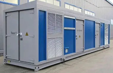 Проекты контейнеров для КТП блочно-модульного типа – фото 13 из 14