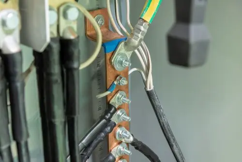 Монтаж ДГУ, ПНР и подключение АВР для Покровской больницы в Санкт-Петербурге – фото 18 из 23