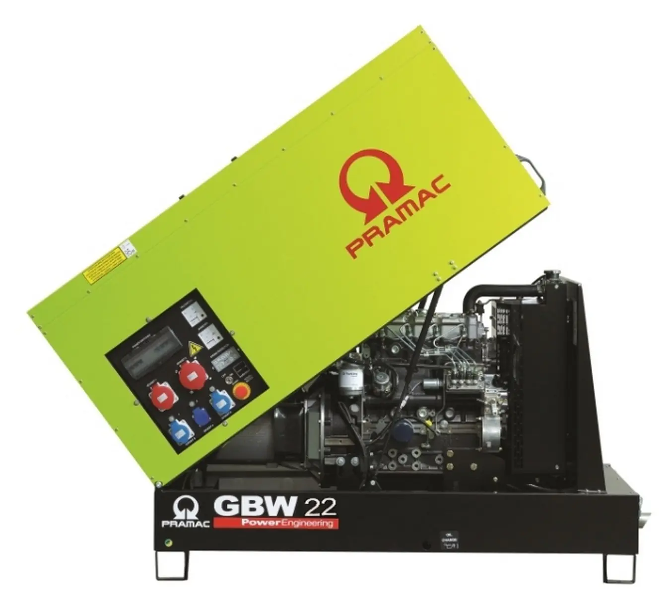 Pramac GBW22Y (в кожухе) - 14 кВт купить  за 841&nbsp;310 рублей | Портативная электростанция в Техэкспо