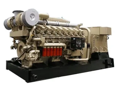 Газопоршневая электростанция (ГПУ) Jichai 1500GF-T (6000), 1500 кВт