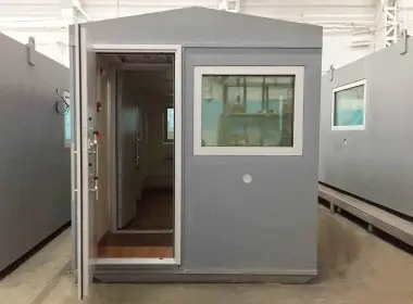  Бронированные посты охраны и КПП, бронированные ворота – фото 2 из 5