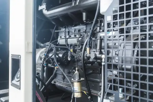 Дизель-генератор 100 кВт в кожухе с АВР для авторемонтной мастерской в Петербурге – фото 7 из 32