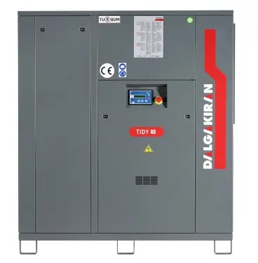 Компрессор винтовой TIDY40-10 ID мощностью 30 кВт