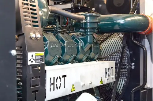 ДГУ Doosan 420 и 600 кВт для шахты на Караканском месторождении в Кузбассе – фото 37 из 41