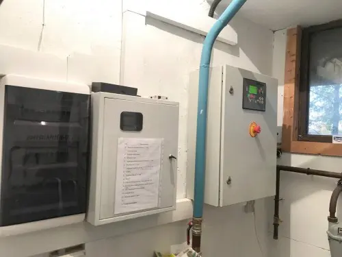 Однофазная дизельная электростанция для коттеджа в Тверской области – фото 9 из 13