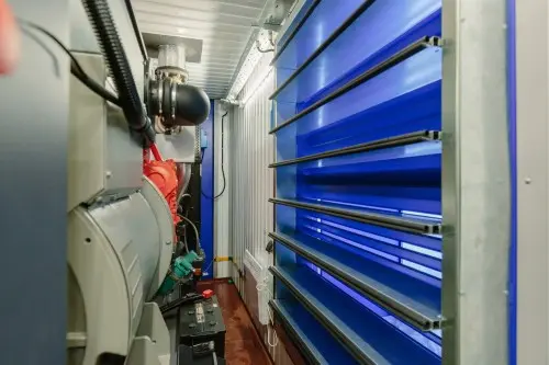 ДЭС 320 кВт для ковидного госпиталя в Мурманске – фото 35 из 45