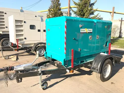 ДГУ на шасси 100 - 200 кВт для «Калининградтеплосети» – фото 7 из 10