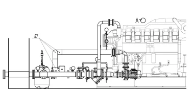 Схема системы охлаждения – фото 4 из 10