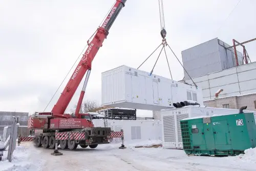 Поставка ДЭС 6,6 МВт, 6кВ, ШМР, ПНР для крупного промышленного предприятия – фото 41 из 44