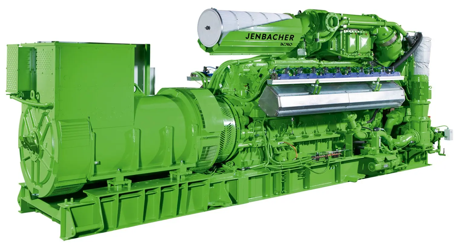 Jenbacher  J420 1,5 МВт - 1500 кВт купить  | Газопрошневая электростанция в Техэкспо