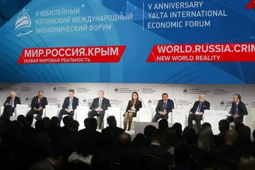 ИБП 200 кВА и ДГУ 800 кВт для Ялтинского международного экономического форума-2019 – фото 17 из 30