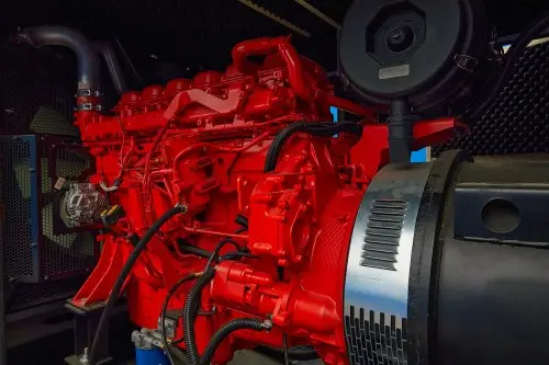 ДГУ 360 кВт  с двигателем Scania для логистического комплекса «Осиновая роща» в Парголово – фото 14 из 31