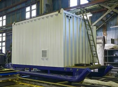 Мобильный комплекс связи на салазках для ПАО «Газпром» – фото 2 из 25