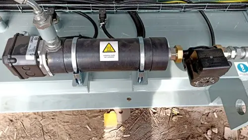 ДЭС 1200 кВт Mitsubishi с резервуаром 4500 л для Боткинской больницы в Москве – фото 13 из 32