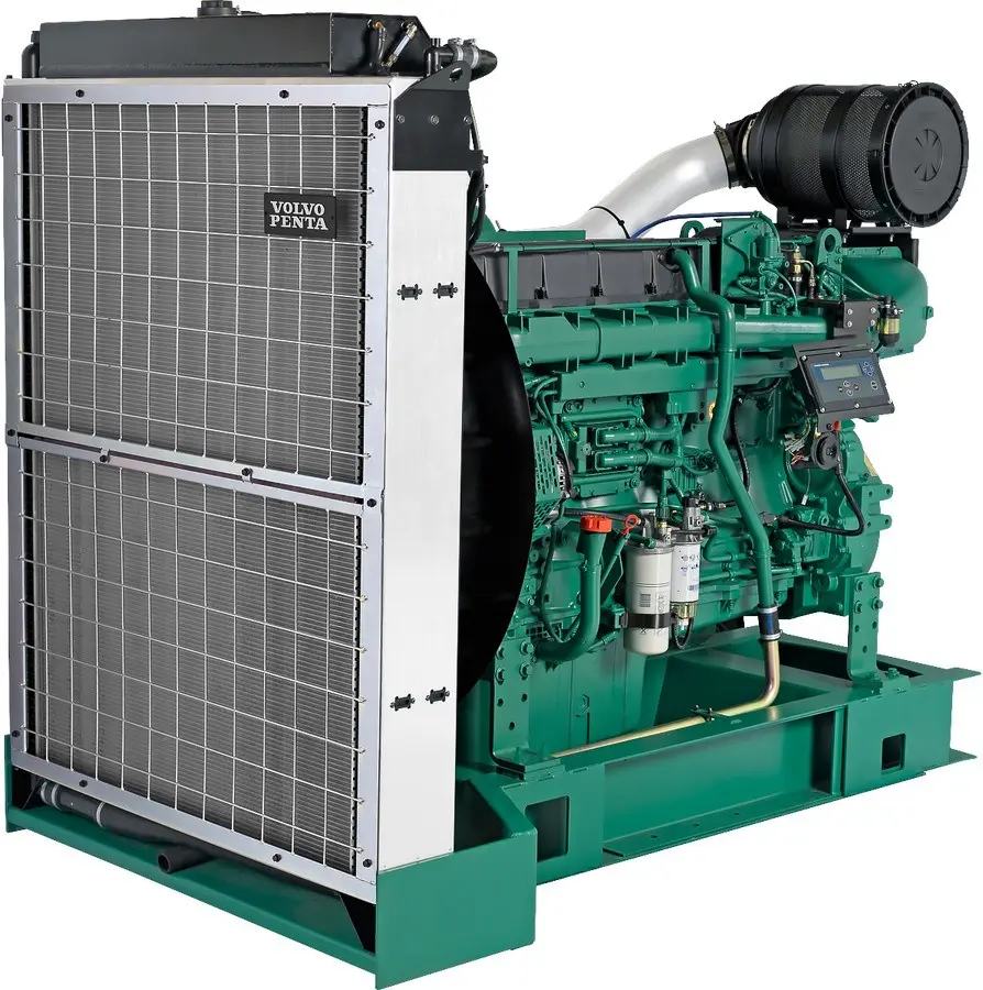 Volvo TWD1643GE - 0 кВт купить  | Двигатель в Техэкспо