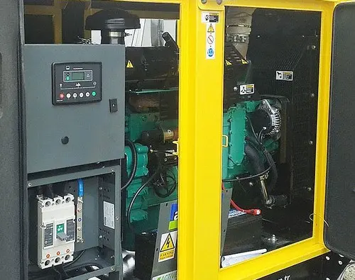 Дизель-генератор 145 кВт для магазина и кафе