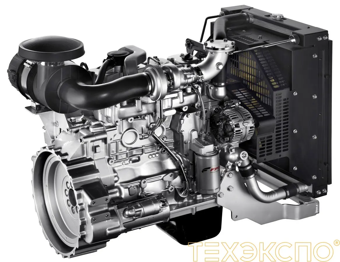 FPT (Iveco) N45 SM3 - 0 кВт купить  | Двигатель в Техэкспо