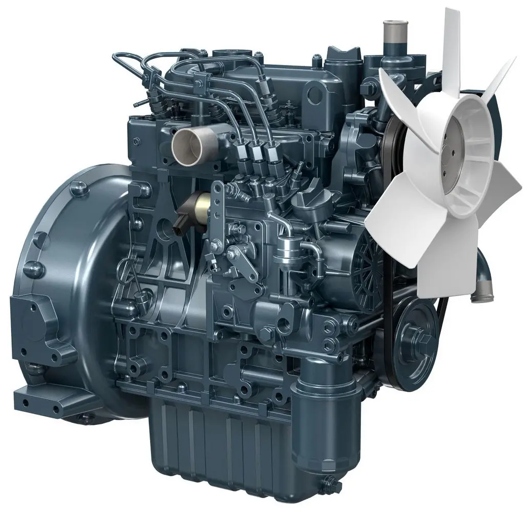 Kubota D1105T - 0 кВт купить  | Двигатель в Техэкспо