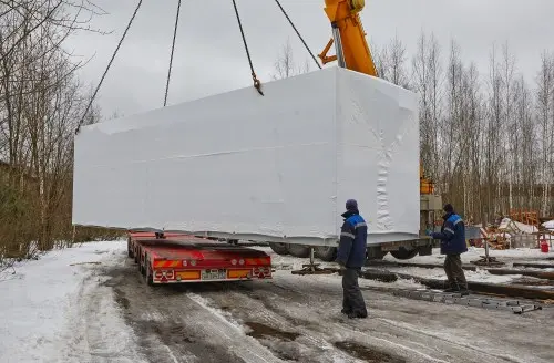 Энергокомплекс Cummins 3 МВт для буровой установки АО «Росгеология» с трансформаторами 6,3/0,4 кВ – фото 105 из 118