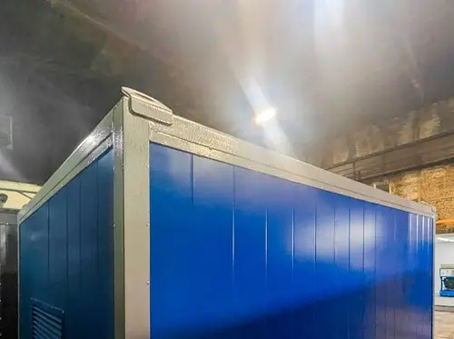 Поставка ДЭС 1х60 кВт, 3х60 кВт, ПНР, ШМР, СМР для машиностроительного предприятия в г. Киров – фото 7 из 7
