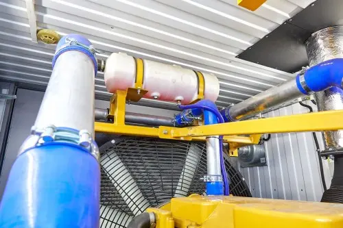 Производство трех контейнеров для насосной установки «Белоруснефти» – фото 17 из 19