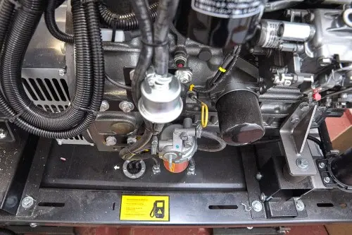 Дизель-генератор 13,6 кВт с японским двигателем Yanmar для питания насоса в условиях низких температур на производстве в Якутии – фото 8 из 18