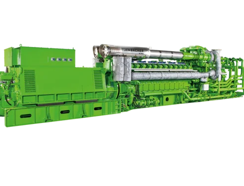 Jenbacher 2000 открытая