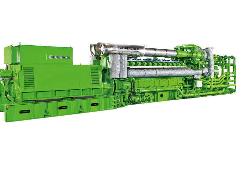 Jenbacher  Jenbacher 2000 открытая - 2001 кВт купить  | Газопрошневая электростанция в Техэкспо