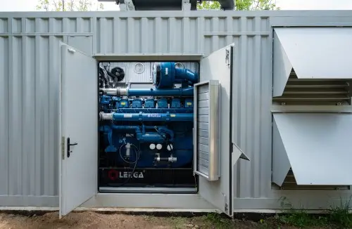 ДЭС 1200 кВт, ИБП 600 кВА, ПНР для строительной компании в Московской области – фото 12 из 27