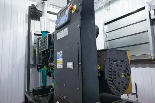 Две ДЭС с двигателями Cummins в контейнерах, СМР и модернизация котельных для ГУП «ТЭК СПб» – фото 7 из 22