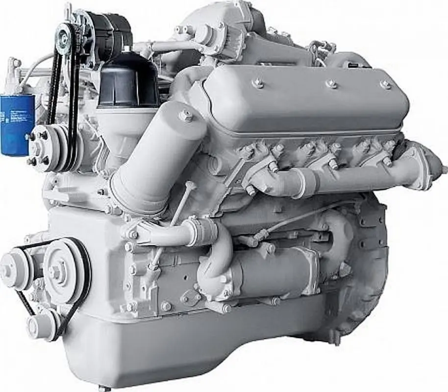 ЯМЗ 236БИ - 0 кВт купить  | Двигатель в Техэкспо