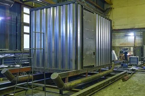 Мобильный комплекс связи на салазках для ПАО «Газпром» – фото 6 из 18